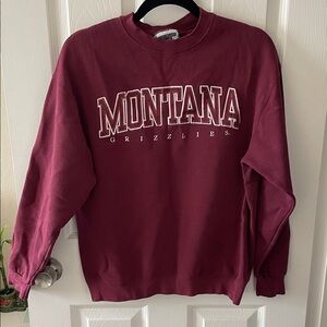 Vintage U of Montana Crew